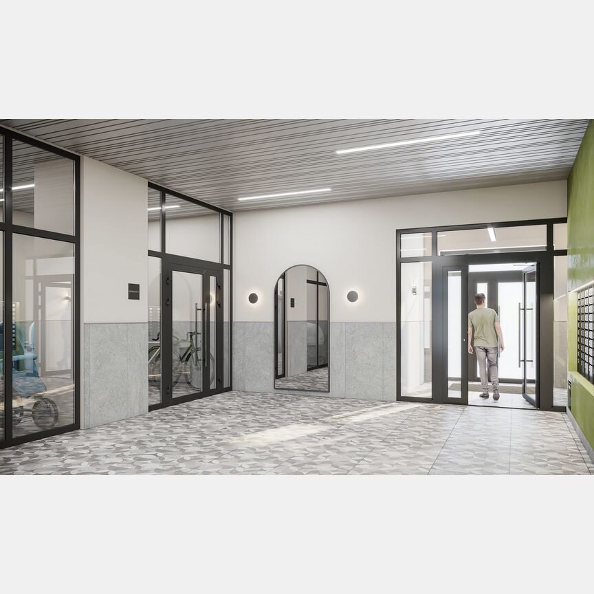 Квартира-студия, 24,4 м², 2/16 эт.