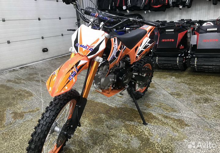 Питбайк С.мото PRO-sport 17/14 125 сс