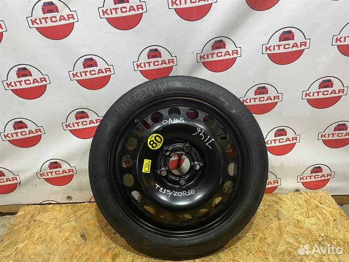 Докатка штатная R16 Opel Astra H