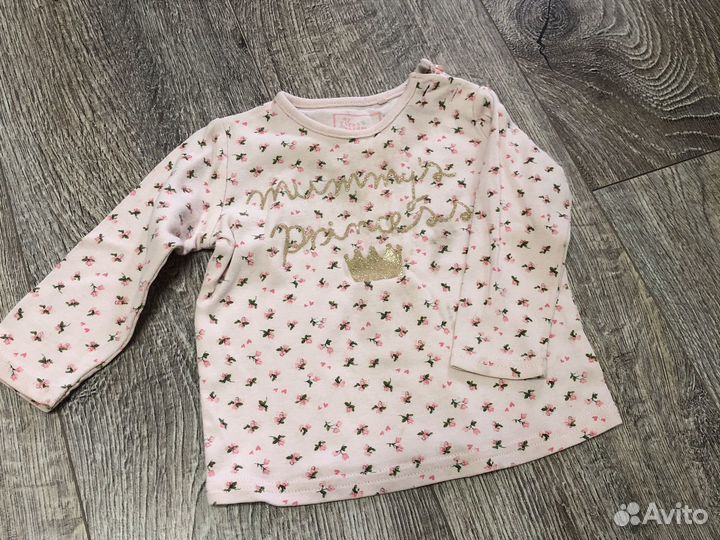 Вещи пакетом на девочку 68-74