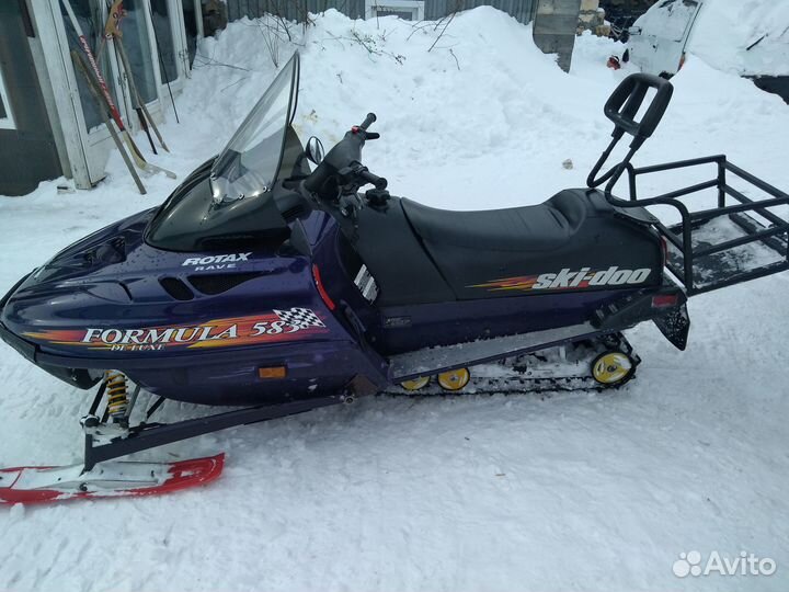 Снегоход BRP