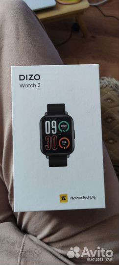 Смарт-часы dizo watch 2