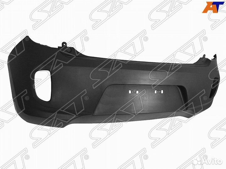 Бампер задний KIA picanto 11-15 ST-KAP1-087-0