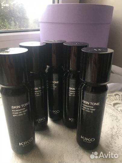 Тональный крем новый