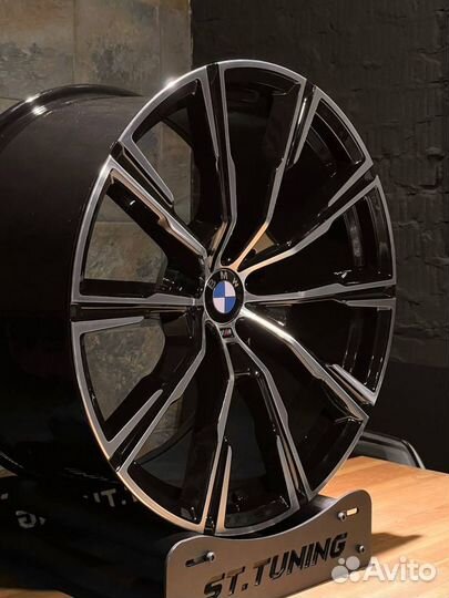 Новые разноширокие диски R20 5x120 для BMW 740m