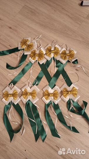 Продам Свадебные украшения на автомобиль/машину