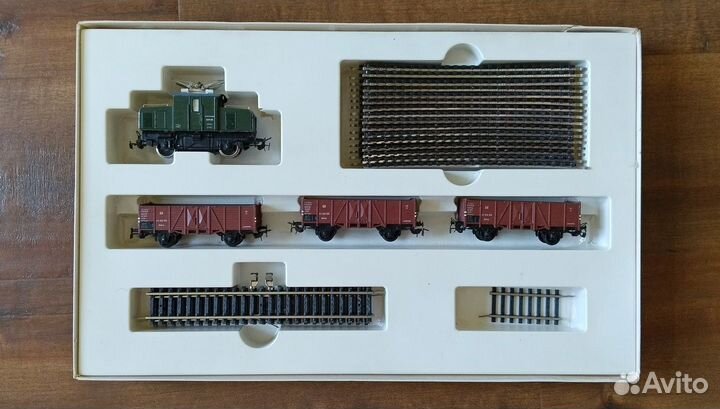 Ж/Д piko 16,5мм большой игровой набор ГДР