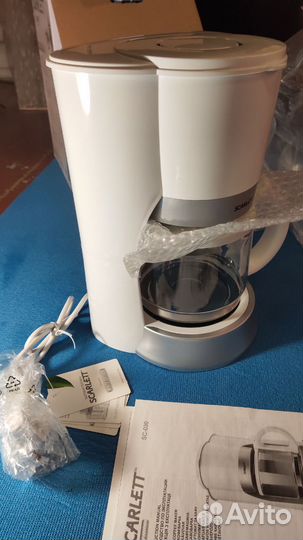 Кофеварка Scarlett SC-030