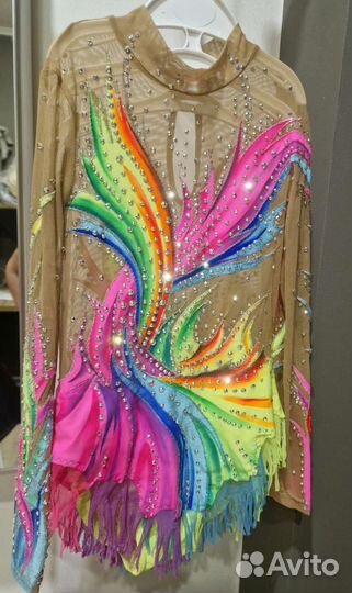 Купальник для художественной гимнастики