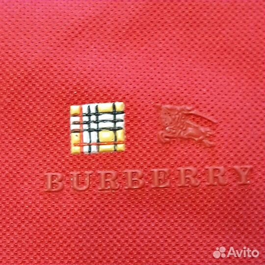 Burberry новая футболка поло