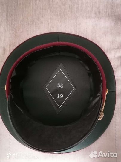 Фуражка росгвардия