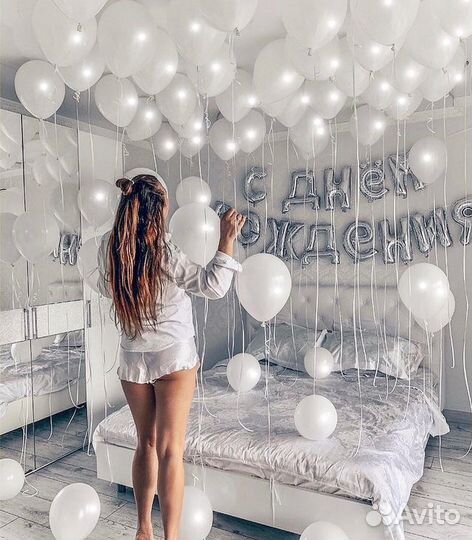 Воздушные геливые шарики