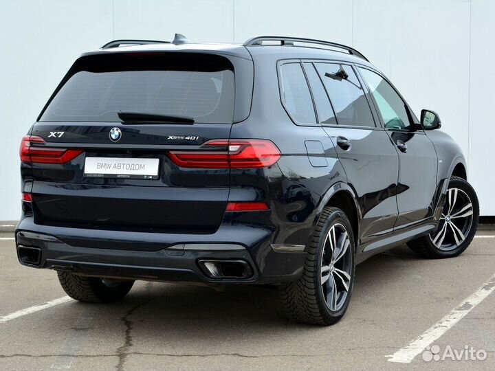 BMW X7 3.0 AT, 2019, 139 000 км