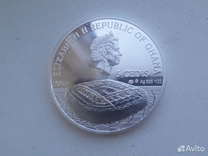 Продажа редкой серебряной монеты