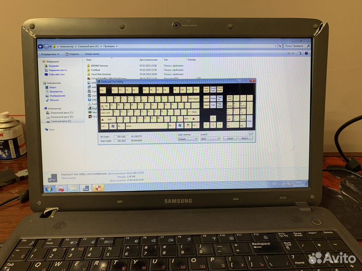 Материнская плата Samsung bremen-UL Rev: 1.1