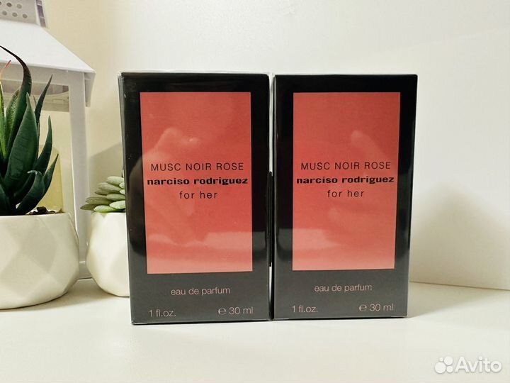 Narciso rodriguez For Her Musc Noir Rose