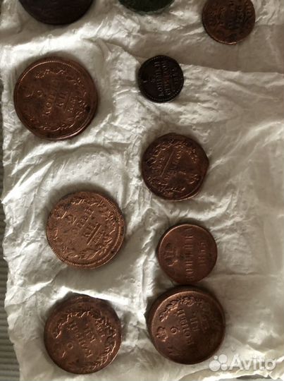 Монеты современная Россия 7 шт., по 2 рубля