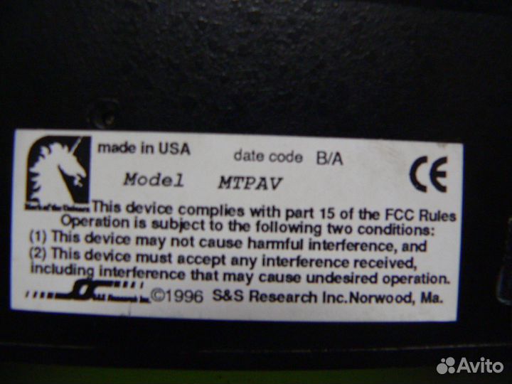 Motu midi Timepiece AV USA