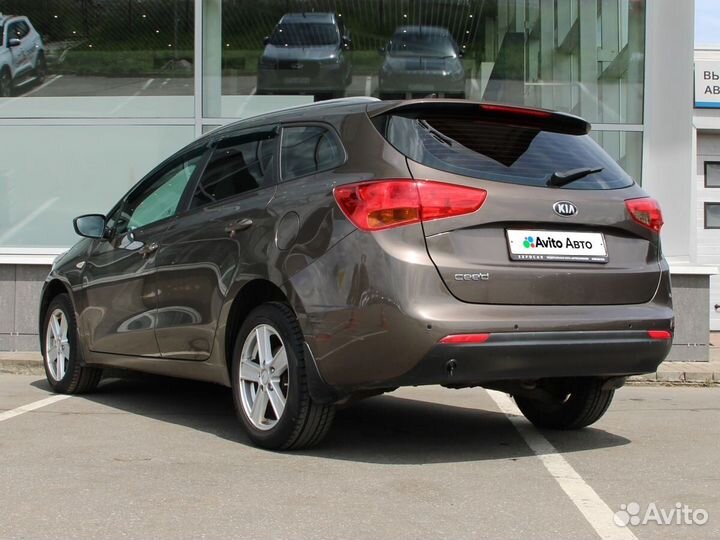 Kia Ceed 1.6 AT, 2018, 115 000 км