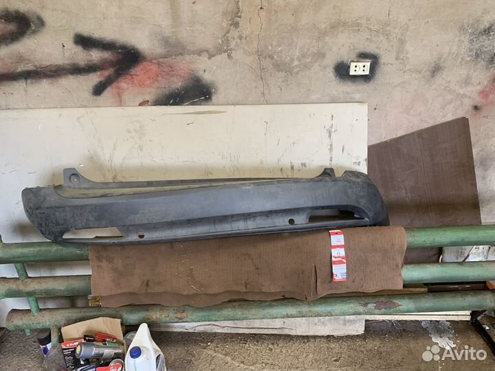 Бампера но honda crv