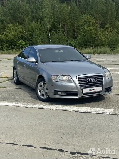 Audi A6 2.0 CVT, 2008, 240 000 км