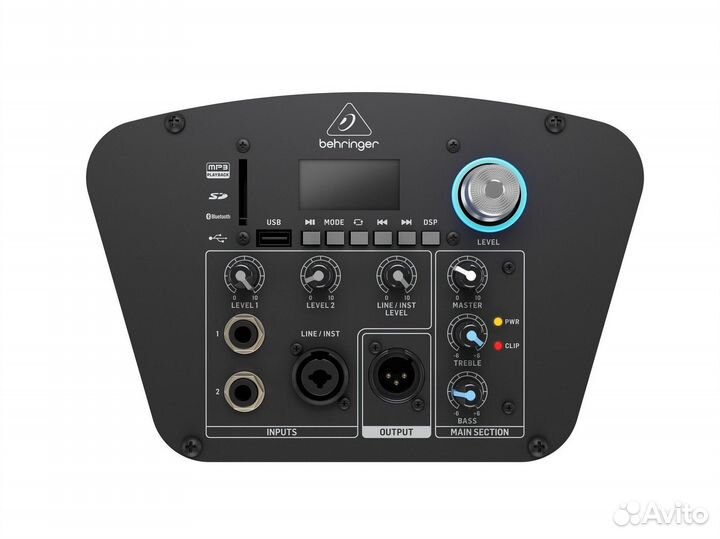 Behringer C210 активная акустика