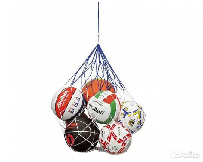 Сетка для мячей (на 10 шт)