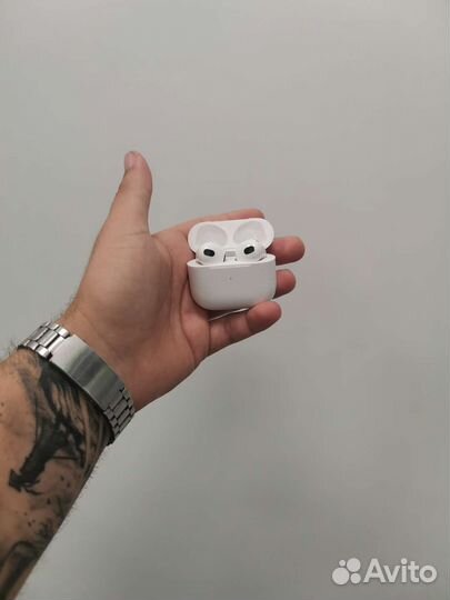 Беспроводные наушники apple airpods 3