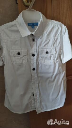 Продам рубашки для мальчика
