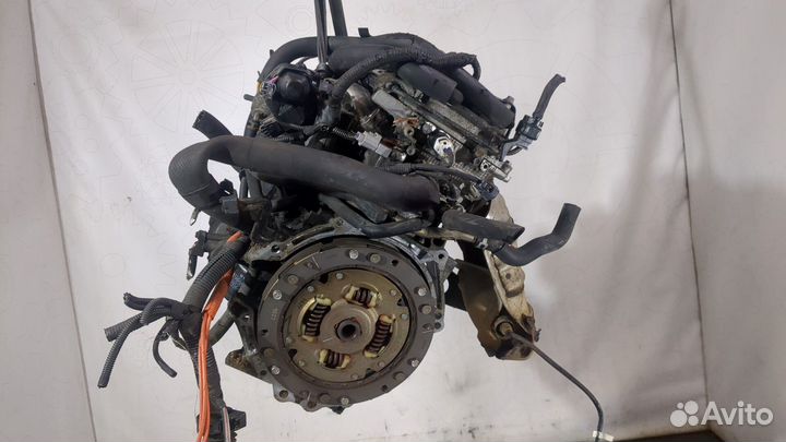 Двигатель Toyota Prius 1nzfxe