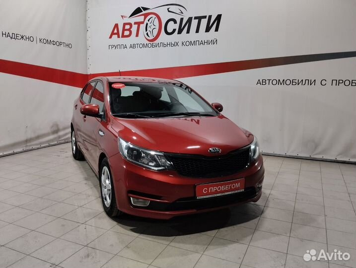 Kia Rio 1.4 AT, 2016, 120 000 км