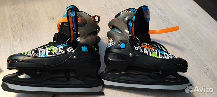 Коньки раздвижные Ottava 38-41