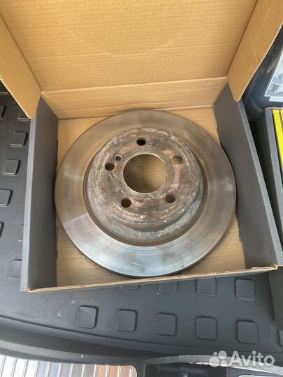 Задние тормозные диски 5x112