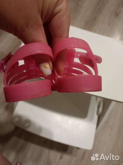 Сандалии на девочкк