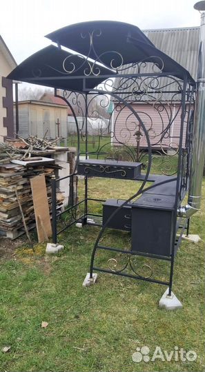 Мангал на дачу