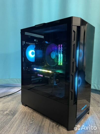 Игровой пк i7 10700kf