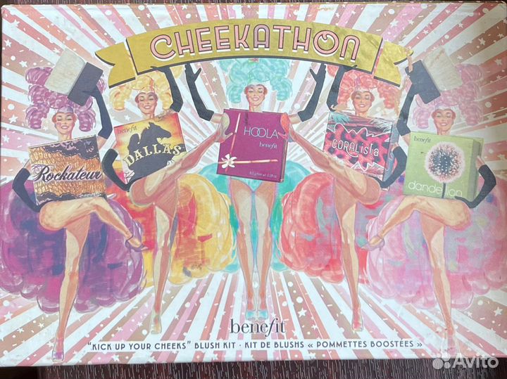 Benefit румяна бронзеры