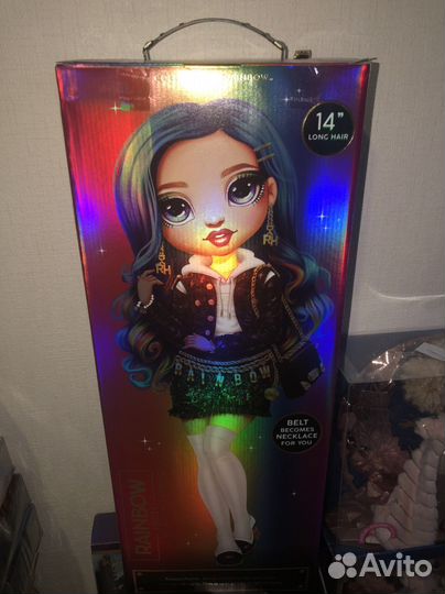 Rainbow High кукла Amaya Rain