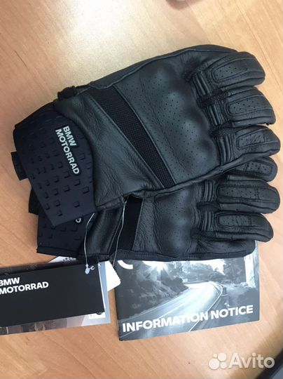 Мотоперчатки BMW Aravis Black 2023