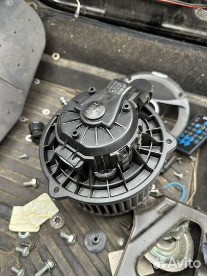 Datsun on do моторчик печки