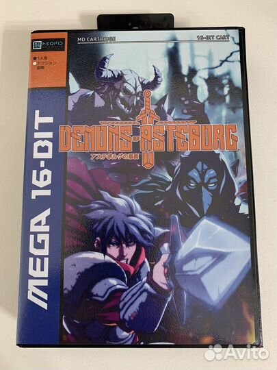 Игра Demons of Asteborg для Sega Genesis/Megadrive