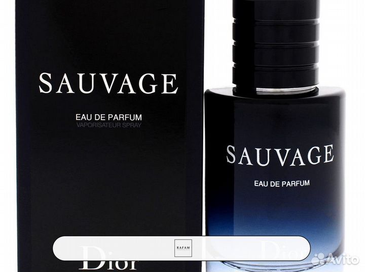 Парфюмерная вода Christian Dior Sauvage 30мл