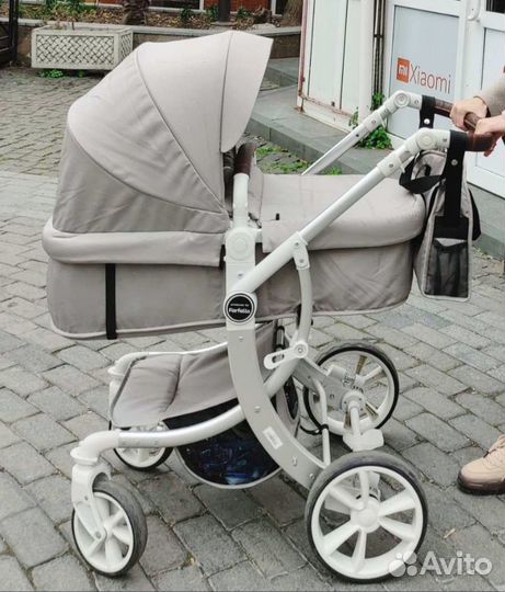 Детская коляска трансформер 2 в 1
