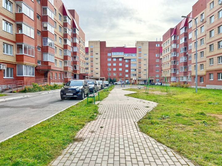 1-к. квартира, 37,3 м², 4/6 эт.