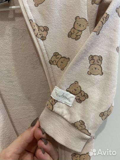 Комбинезон для девочки 74