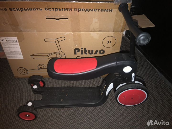 Бегове Самокат Велосипед Pituso 5а1