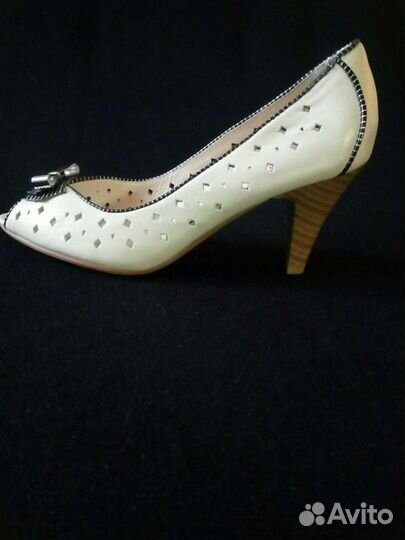 Туфли кожа, новые, 37р