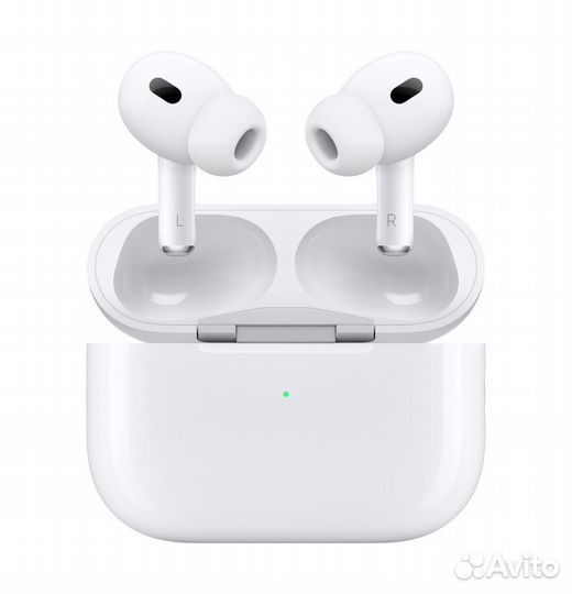 Наушники Apple AirPods Pro 2, белый (MQD83AM/A)