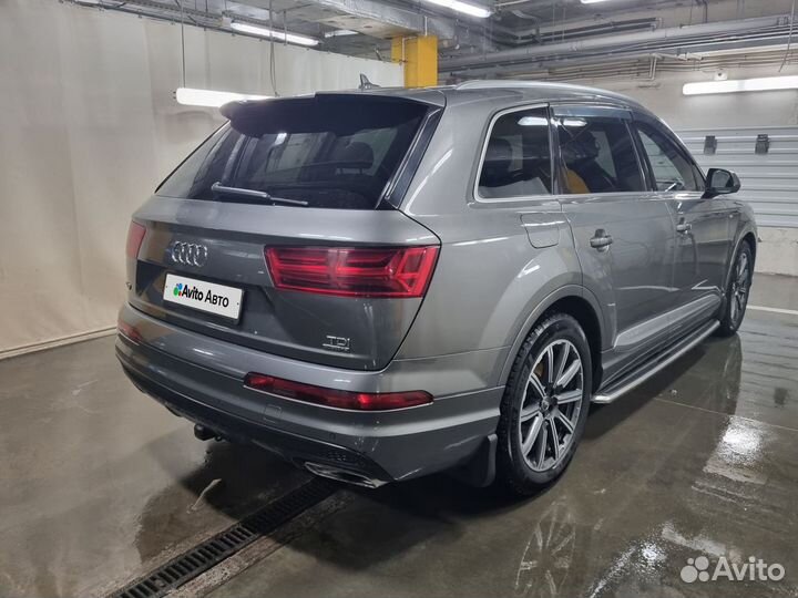 Audi Q7 3.0 AT, 2015, 225 000 км