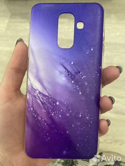 Чехол на Samsung Galaxy A6 Plus 2018